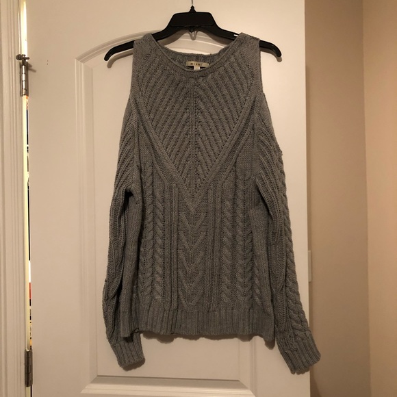 miami Sweaters - Grey boutique sweater